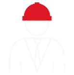 bauarbeiter Icon Bauherr