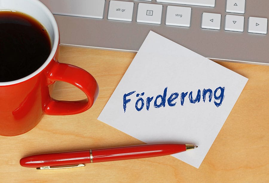 foerderung Hinweis auf KFW-Förderung für Neubauten